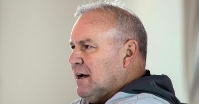 The full transcript of Wayne Pivac's tense press conference as job now on the line