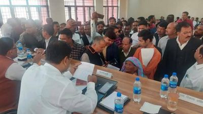 Octogenarian running pillar to post, gets her 1.5 bigah land back after Lucknow DM's intervention