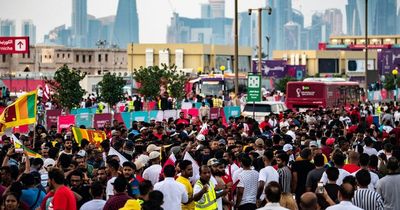 World Cup fans locked outside fan park with no water in scorching Qatar heat