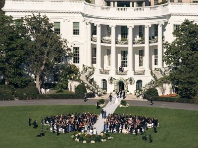 All the details about Naomi Biden’s White House wedding