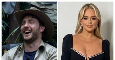 'He's a f***ing good man!' - Emily Atack urges I'm A Celebrity viewers to vote for pal Seann Walsh as his pregnant girlfriend arrives in Australia