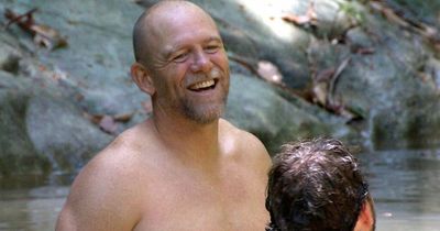 I'm A Celeb's Mike Tindall shows off muscles in just boxers as calendar photo resurfaces