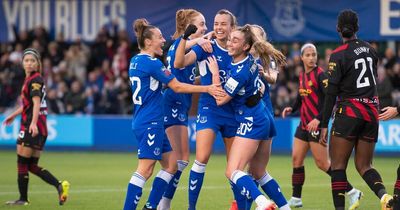 Everton match unwelcome WSL record with Manchester City defeat