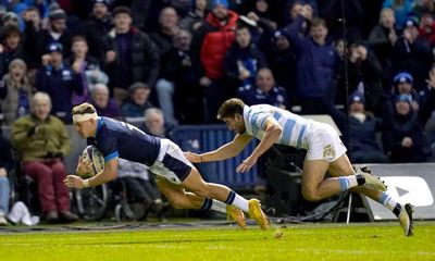 Graham and Russell inspire Scotland to punish Argentina after Kremer red