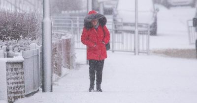 Met Office confirm seven inches of snow to hit tonight as temperatures plunge across UK