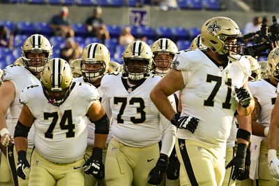 New Orleans Saints 53-man roster for Week 11 vs. Rams, ordered by jersey number