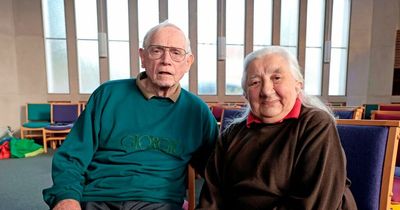 Elderly couple forced to put more clothes on as they can't afford to turn on heating