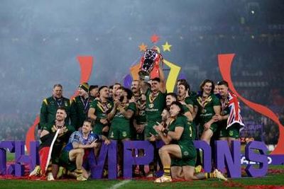 Australia 30-10 Samoa: Holders retain Rugby League World Cup crown in convincing win