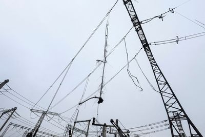 Ukraine power supplies are under control, no need to panic -ministry