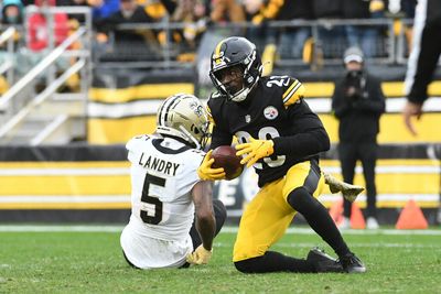 Steelers S Damontae Kazee fined for hit on Chris Olave