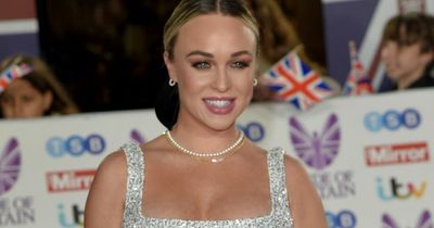 Pregnant Jorgie Porter has fans thinking she's already given birth with teasing photo