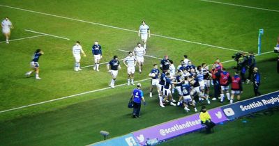 Scotland v Argentina descends into chaos amid 12 tries, mass brawl, shocking incidents and six cards