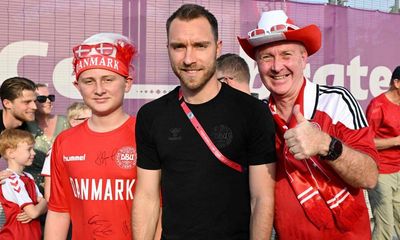 Christian Eriksen’s miraculous return leading Denmark’s challenge to elite