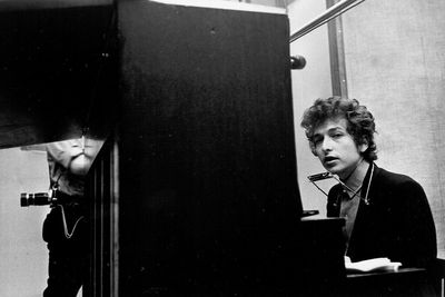 Bob Dylan used "imitatio" to make songs