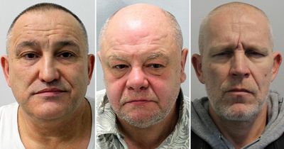 Three fake police officers attack mum in violent pup snatch as kids watch on in terror