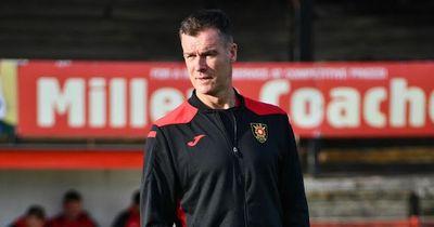 Albion Rovers boss hails 'moment of magic' in Stranraer win