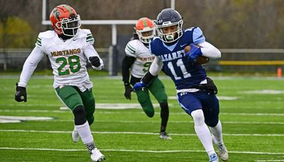 IHSA state football playoff scores