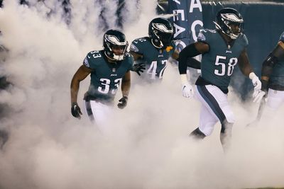 Eagles unofficial depth chart ahead of Week 11 matchup vs. Colts