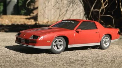 1983 Chevy Camaro Z28 Looks Real, But It's Really A 1/25 Scale RC Car