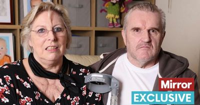 British war hero had disability benefit withdrawn - because his wife is Dutch