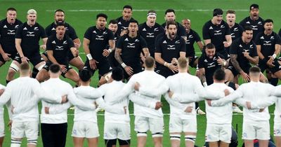 England fans called 'embarrassing' and 'disrespectful' after singing through haka