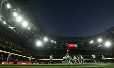Ireland 13-10 Australia: Autumn Nations Series – as it happened