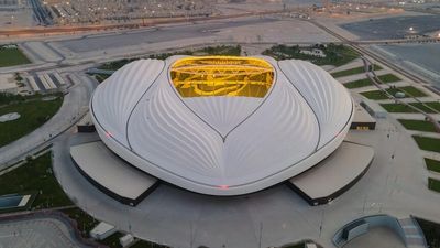 Which stadiums are being used for the 2022 Qatar World Cup and where are the Socceroos playing?