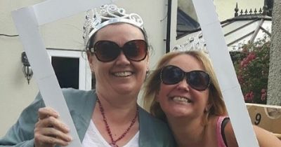 Mum died of 'quiet killer' after dad found her outside Costa