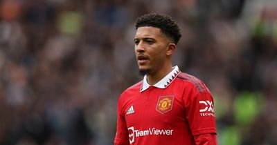 Erik ten Hag has a Jadon Sancho dilemma at Manchester United that needs to be solved