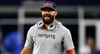 This Julian Edelman bet for Patriots-Jets game is next-level insane