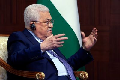 Palestinian leader quietly in Qatar for World Cup opening