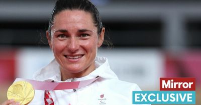 Paralympian Sarah Storey backs Mirror's calls to end 'heartbreaking' period poverty