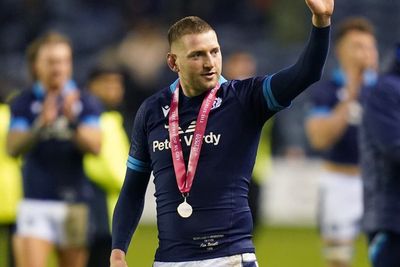 Finn Russell has made Scotland No 10 jersey his own admits Gregor Townsend