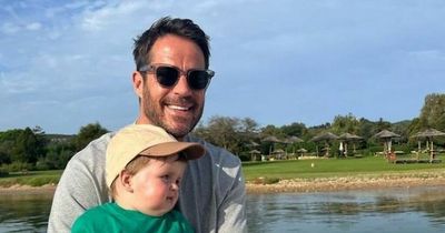 Jamie Redknapp's fans blown away by son's 'lookalike' as he celebrates special day