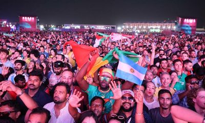 Fans, fun, fireworks: Qatar World Cup 2022 enjoys rare moment of normality