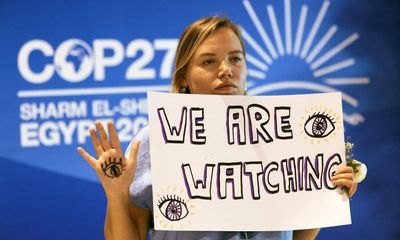 Rich nations relent on climate aid to poor at Cop27