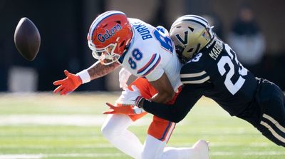 Florida’s Bad Day Gets Worse With Ridiculous INT vs. Vandy