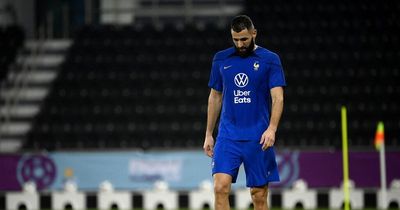 Karim Benzema in France World Cup sweat with Ballon D'or winner OUT of Australia opener