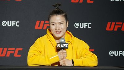 UFC Fight Night 215 video: Hear from each winner, guest fighters backstage