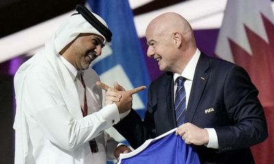 Gianni Infantino and Fifa have failed football by botching buildup to Qatar