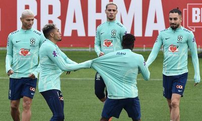 Brazil are a powerhouse but political divides may derail Tite’s swan song
