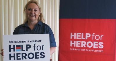 Lanarkshire MP joins Help for Heroes charity to mark anniversary
