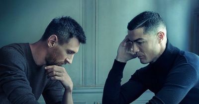 Cristiano Ronaldo and Lionel Messi blow football world away in stunning picture together