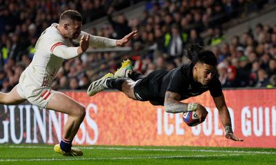 England 25-25 New Zealand: Autumn Nations Series player ratings