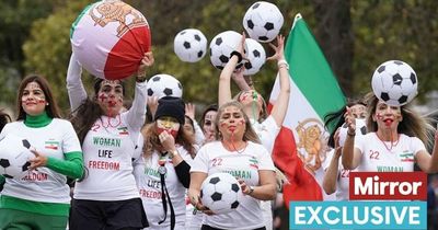 Hair-cutting gestures at World Cup could bring down Iran's regime, claims Omid Djalili