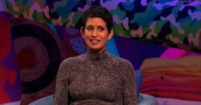 Naga Munchetty reveals she was 'expelled' from school over explicit drawings