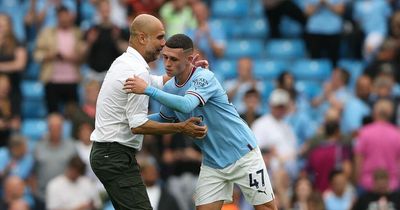 Pep Guardiola has already told Man City starlet Phil Foden how to achieve England ambition