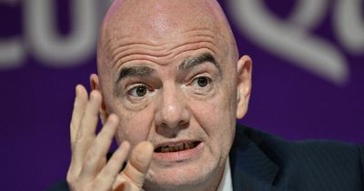 FIFA boss branded 'numpty' for comparing his ginger hair to being gay in Qatar