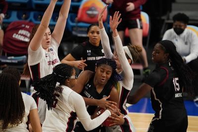 No. 1 South Carolina versus No. 2 Stanford is the main course of college basketball’s Feast Week