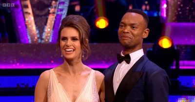 Strictly fans left feeling 'sick' as they spot issue with Ellie and Johannes' dance